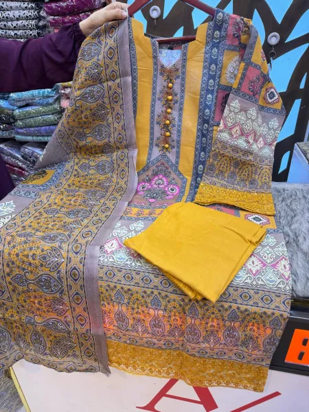Swizz Lawn Digital Print 